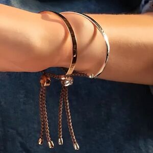 EUC Monica Vinader Fiji Friendship Gold Vermeil Bracelet – Iconic Everyday Luxe